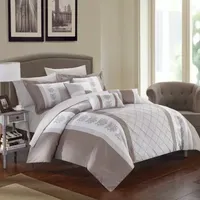 Chic Home Clayton. Midweight Comforter Set
