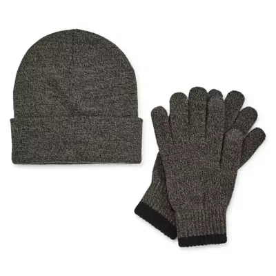 St. John's Bay™ Beanie and Glove Set