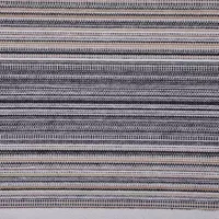 Design Imports Striped Fringe Ribbed Table Runners