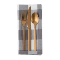 Design Imports Buffalo Check 6-pc. Napkins