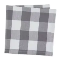 Design Imports Buffalo Check 6-pc. Napkins