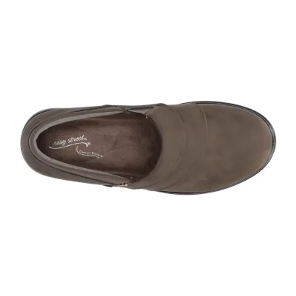 Easy Street Womens Maybell Slip-On Shoe