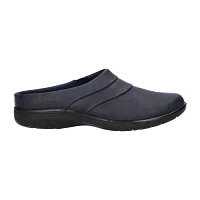 Easy Street Womens Swing Round Mules