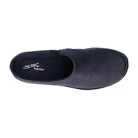 Easy Street Womens Swing Round Mules