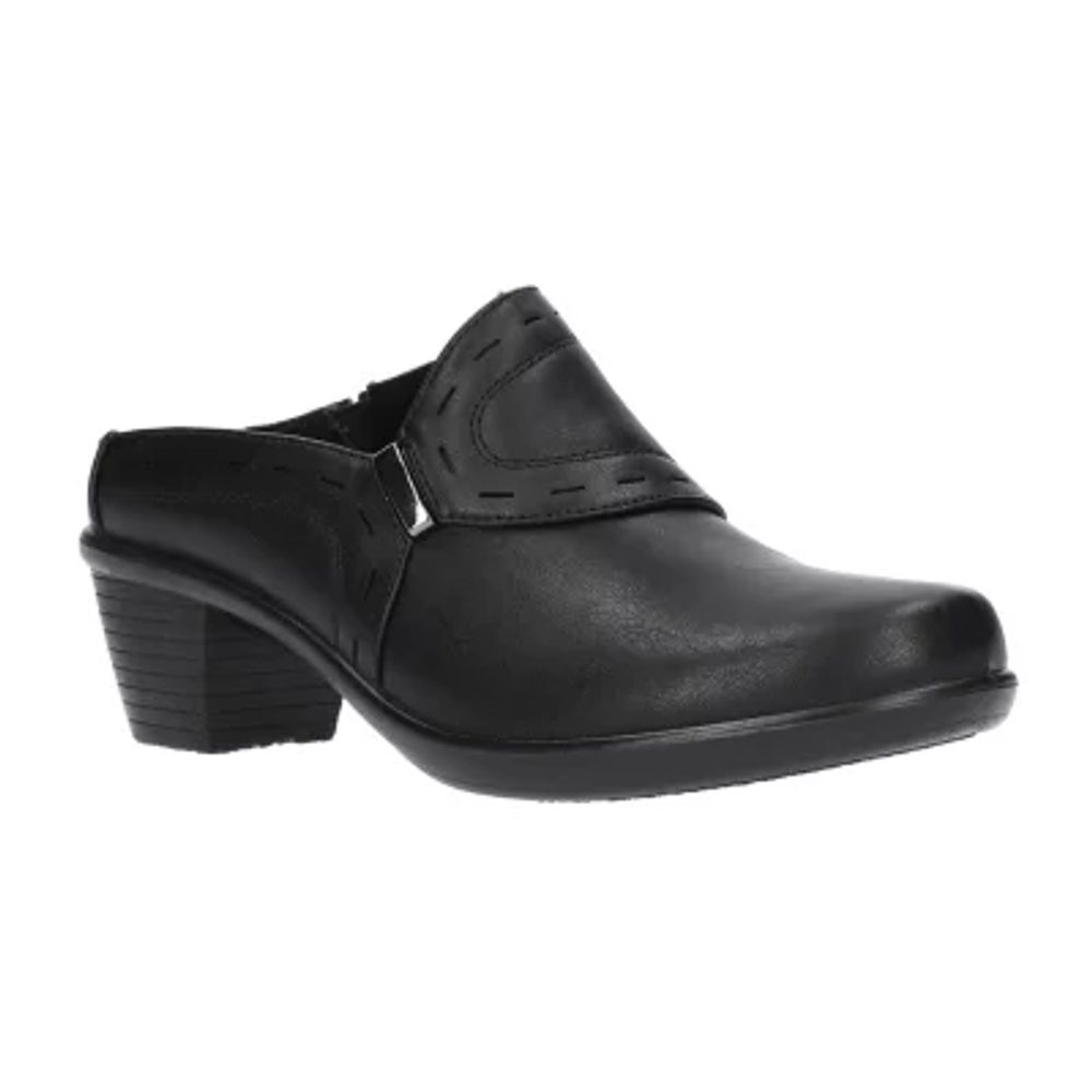 Easy Street Womens Cynthia Round Toe Mules