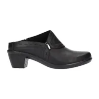 Easy Street Womens Cynthia Round Toe Mules