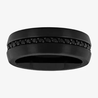 Modern Bride Gemstone 8MM Tungsten Wedding Band