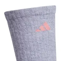 adidas Cushioned 6 Pair Crew Socks Womens