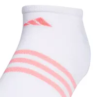 adidas 6 Pair No Show Socks Womens