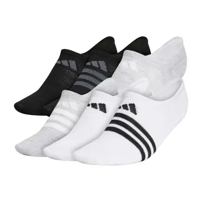 adidas Superlite 6 Pair Multi-Pack Breathable Liner Socks - Womens