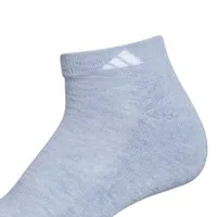 adidas Cushioned 6 Pair Low Cut Socks Womens