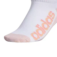 adidas 6 Pair No Show Socks Womens