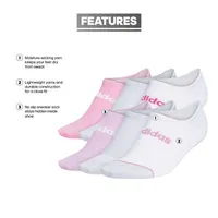 adidas Super No Show Socks Womens