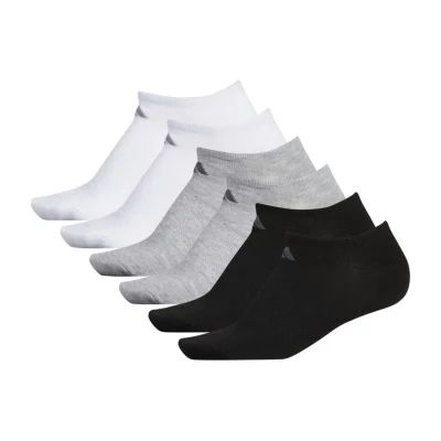 adidas Superlite 6 Pair No Show Socks Womens