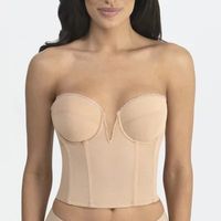 Dominique Valerie V Wire Backless Strapless Bra - 6390