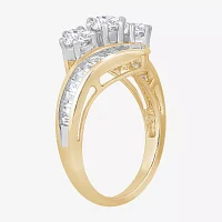 Love Lives Forever™ 1½ CT.T.W. Natural Diamond 10K Gold 3-Stone Ring