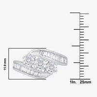 Love Lives Forever™ 1½ CT.T.W. Natural Diamond 10K Gold 3-Stone Ring