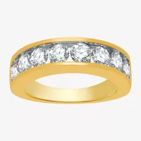 Deluxe Collection 2 CT. T.W. Natural White Diamond 14K Gold Wedding Band