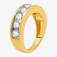 Deluxe Collection 2 CT. T.W. Natural White Diamond 14K Gold Wedding Band