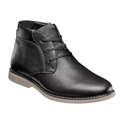 Nunn Bush Mens Otto Flat Heel Chukka Boots