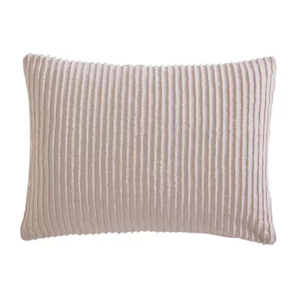 Beatrice Home Fashions Channel Chenille Standard Sham