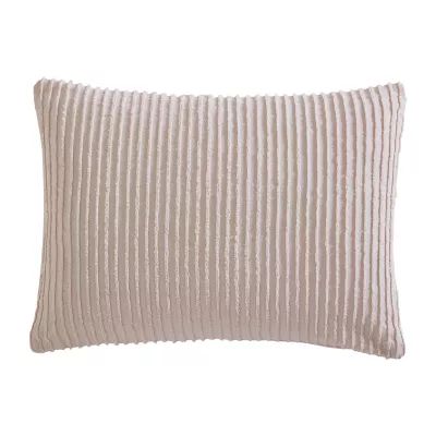 Beatrice Home Fashions Channel Chenille Standard Sham