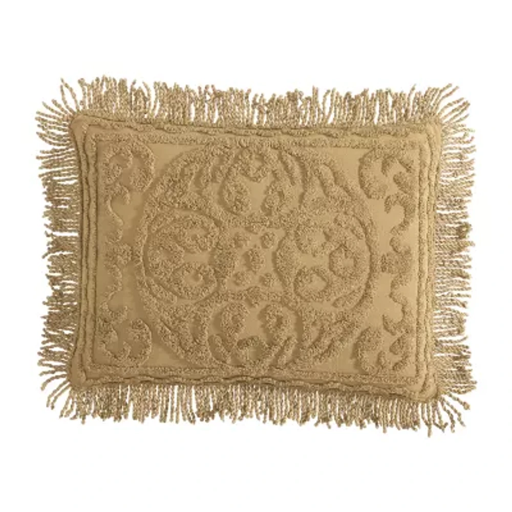 Beatrice Home Fashions Medallion Pillow Sham