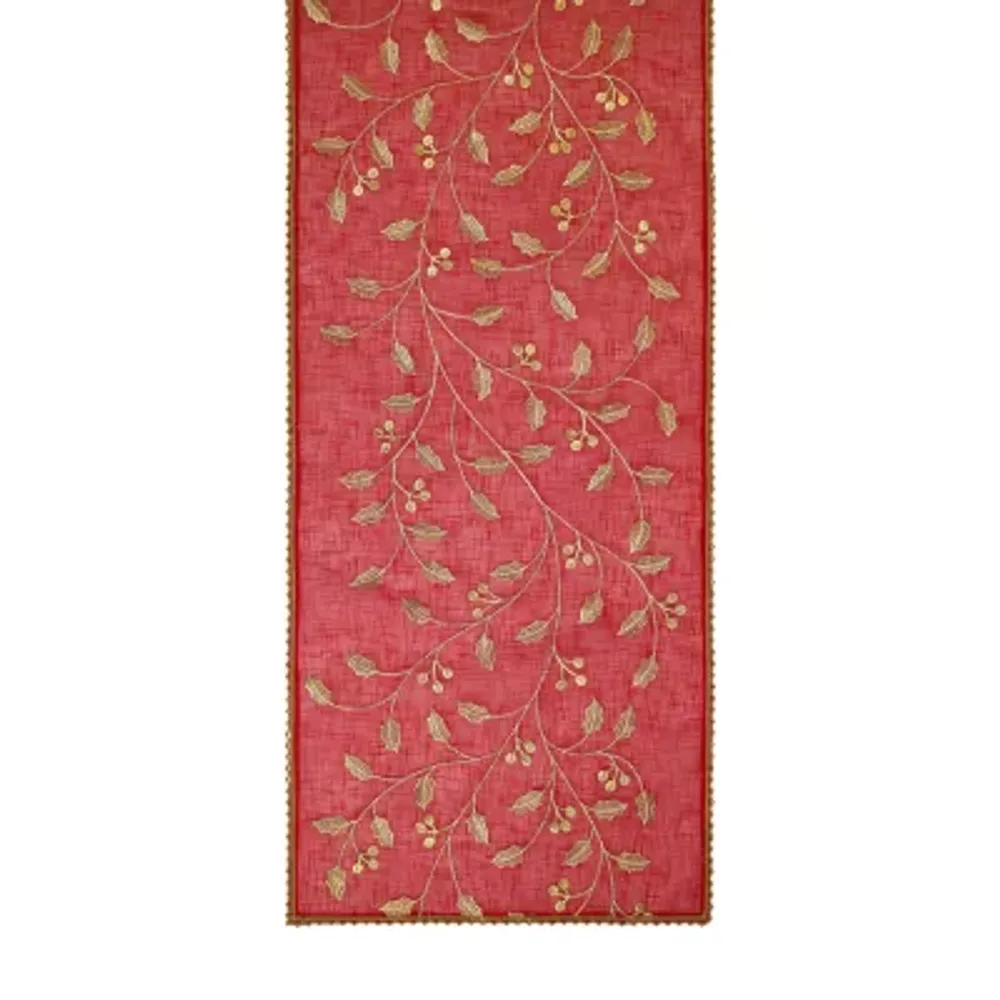 Avanti "Allover Leaf 72""" Table Runners