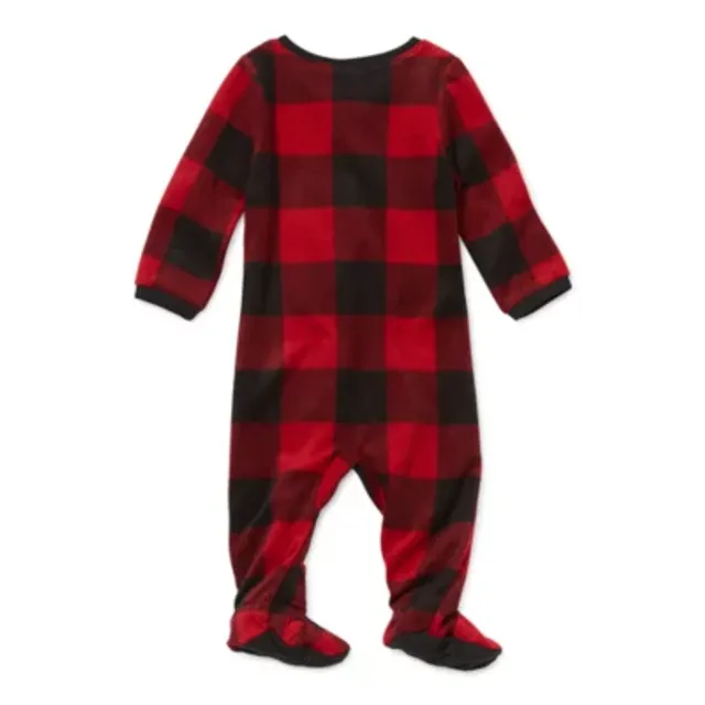 North Pole Trading Co. Baby Unisex Long Sleeve One Piece Pajama