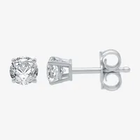 Ever Star (G / SI1-SI2) 3/4 CT. T.W. Lab Grown White Diamond 10K Gold 4.5mm Stud Earrings