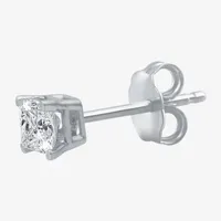 Classic Collection 1/4 CT.T.W. Natural Diamond 10K White Gold SIngle Earring