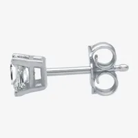 Classic Collection 1/4 CT.T.W. Natural Diamond 10K White Gold SIngle Earring