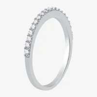I Said Yes (H-I / I1) Womens 1 CT. T.W. Lab Grown White Diamond Sterling Silver Wedding Ring Sets