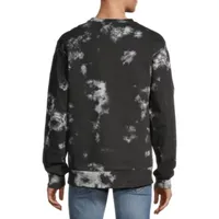 Mens Crew Neck Long Sleeve Marvel Black Panther Sweatshirt