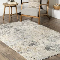 Nuloom Chastin Rectangular Rugs & Floor Coverings Indoor Abstract Accent