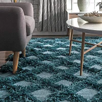 Nuloom Francene Geometric Indoor Rectangular Accent Rug