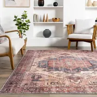 Nuloom Leslie Medallion Indoor Rectangular Area Rugs