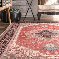 Nuloom Johanna Medallion Indoor Rectangular Area Rugs