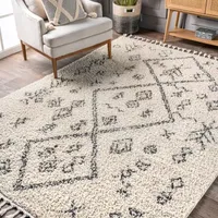 Nuloom Kayla Abstract Indoor Rectangular Accent Rug