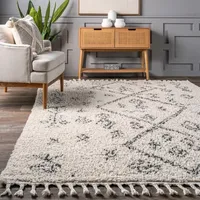 Nuloom Kayla Abstract Indoor Rectangular Accent Rug