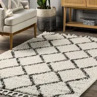 Nuloom Michelle Rectangular Rugs & Floor Coverings Indoor Geometric Accent