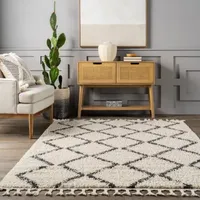 Nuloom Michelle Rectangular Rugs & Floor Coverings Indoor Geometric Accent