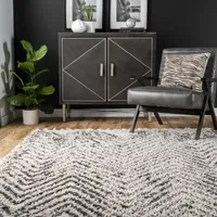 Nuloom Sqamanda Geometric Indoor Square Area Rugs