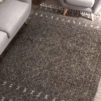 Nuloom Vasiliki Geometric Indoor Rectangular Accent Rug