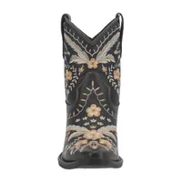 Dingo Womens Primrose Stacked Heel Cowboy Boots