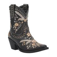 Dingo Womens Primrose Stacked Heel Cowboy Boots