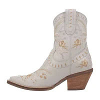 Dingo Womens Primrose Stacked Heel Cowboy Boots
