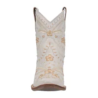 Dingo Womens Primrose Stacked Heel Cowboy Boots