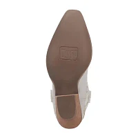 Dingo Womens Primrose Stacked Heel Cowboy Boots