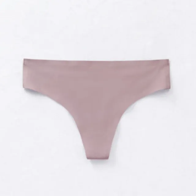 Ambrielle Seamless Thong Panty 11p019